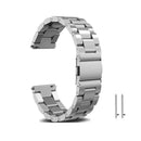 Pulseira 22mm Aço Inox Smartwatch e Relógio Inteligente Digital Analógico Com Pinos de Engate Rápido